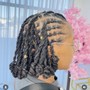 Dreadlocks Retwist (up to shoulder length)