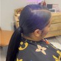 Sleek Ponytail