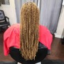 Interlock Loc Maintenance – Mid-Back Length Locs (24-26 inches)