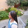 Medium Knotless Braids