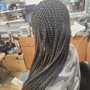 Large Havana Twists (Midback)