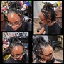 Retwist Dreadlocks