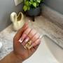 Nail Art (one finger each hand)