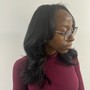 Braid down (crochet or wig)