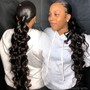 Sew-in maintenance