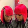 Sew-in maintenance