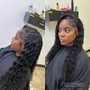 Sew-in maintenance