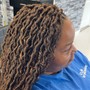 Ombré add on (knotless braids)