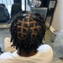 Loc Re-twist (Ear length)