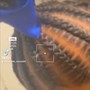 Mens box Braids