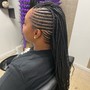 Snake Pattern braids