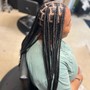 Snake Pattern braids