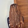 Jumbo knotless braids