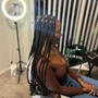 Pop Smoke braids (top only)