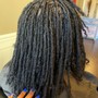 Traditional Retwist with Two Strand Twist