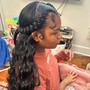 Bonding Quickweave Half up Half down