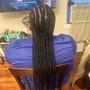 Bonding Quickweave Half up Half down