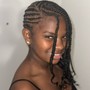 Kids Lemonade Braids