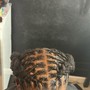 Knotless Box Braids Touch Up