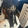 Knotless Box Braids Touch Up