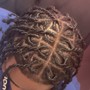 Shampoo and Style Dreads