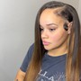 Extended Ponytail