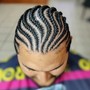 Man Cornrows