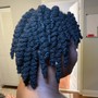 Retightening locs