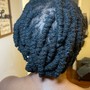 Retightening locs