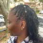 Retightening locs