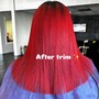 Partial lightening ( bleach ) for kids hair