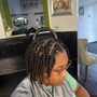 Two strand twist natural hair