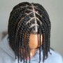 Natural individual Braids (Singles)