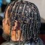 Natural individual Braids (Singles)