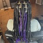 Large Boho braids