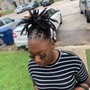 Loc Re-twist & style