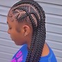 Stitch braid Cornrows