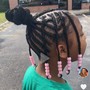 Kid's French Braids