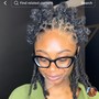 Natural individual braids (No weave)