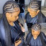 10-12 stitch braids