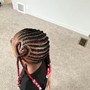 Large Poetic Justice Braids