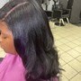 Keratin smoothing treatment