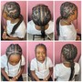 Braided Baldie