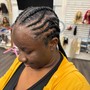 Boho Box Braids w/human hair