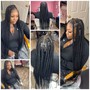 Large Box Braids