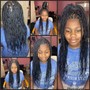 Small Box Braids