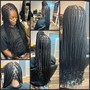 Small Box Braids