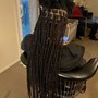 Loc Retwist Style (Barrel Twist)