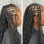 Tribal Braids w/ Med Knotless