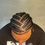 Men’s box braids